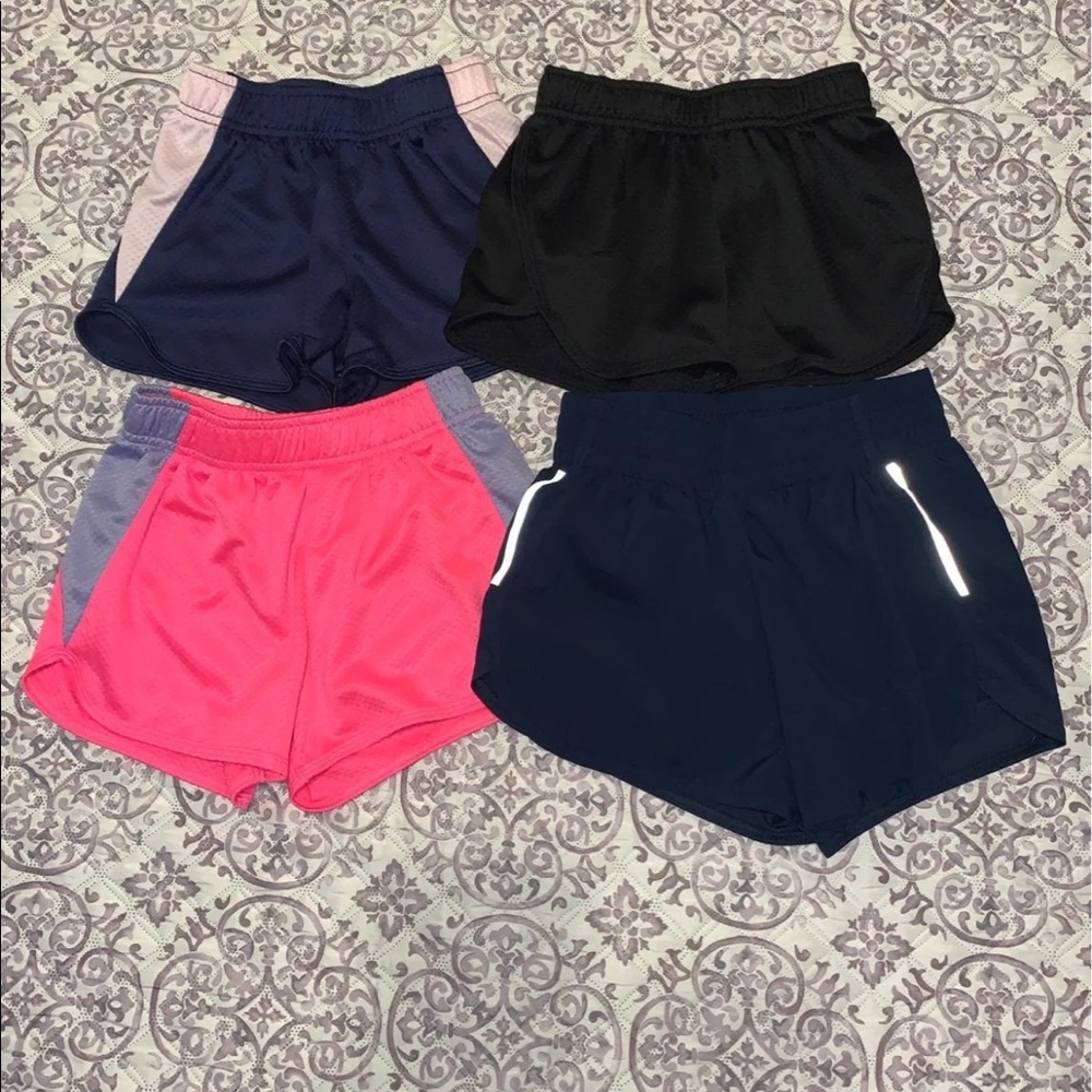 Girls Athletic Shorts